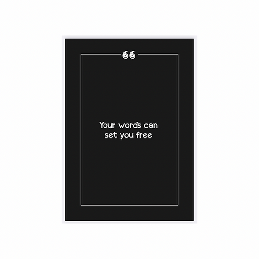 Everyday Autism Series Writing Therapy Journal quote