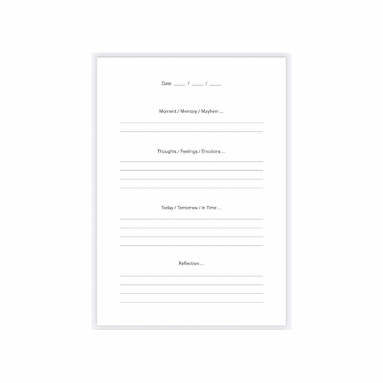 Everyday Autism Series Writing Therapy Journal writing