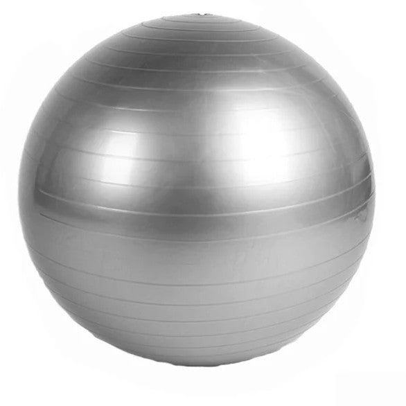 Sensory Sensations Exercise Ball 55cm silver