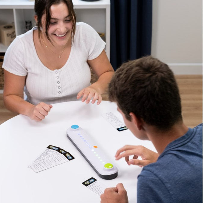 Adults playing Gib Gab Game