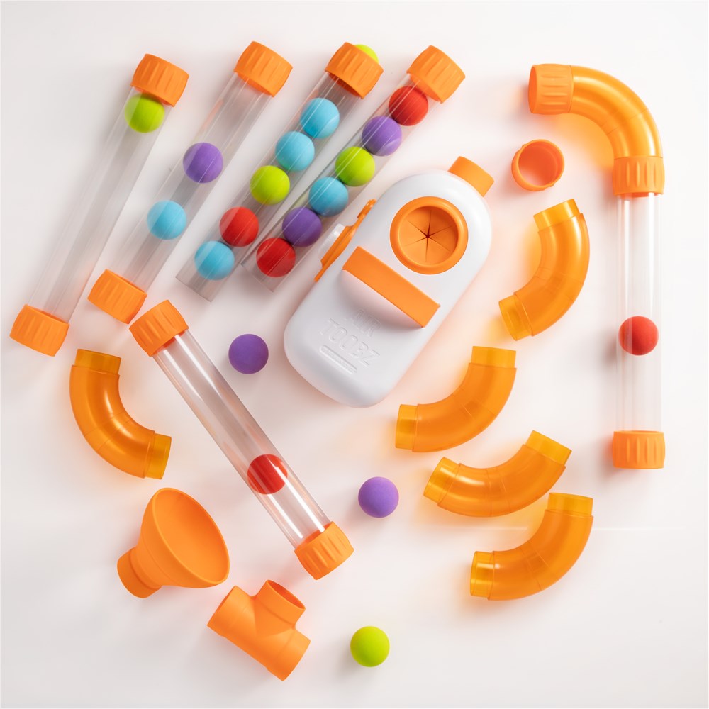 Components in Air Toobz box