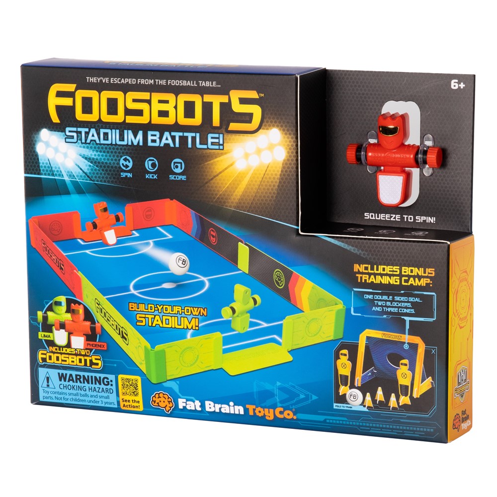 Foosbots Stadium Battle Set box