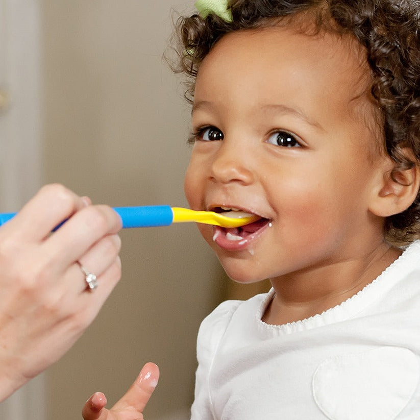 Feeding with Z-Vibe Spoon Tip