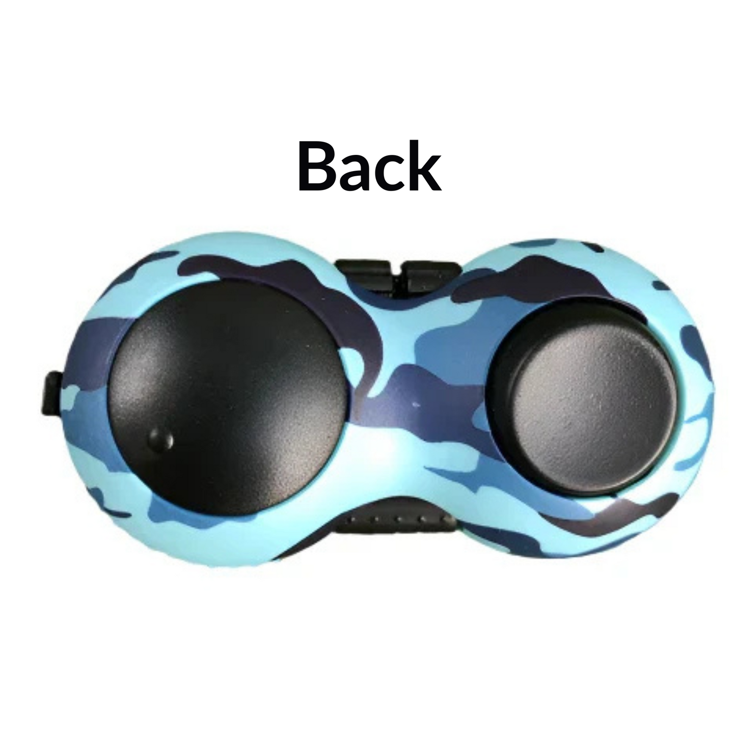 Fidget Pad Camo Blue