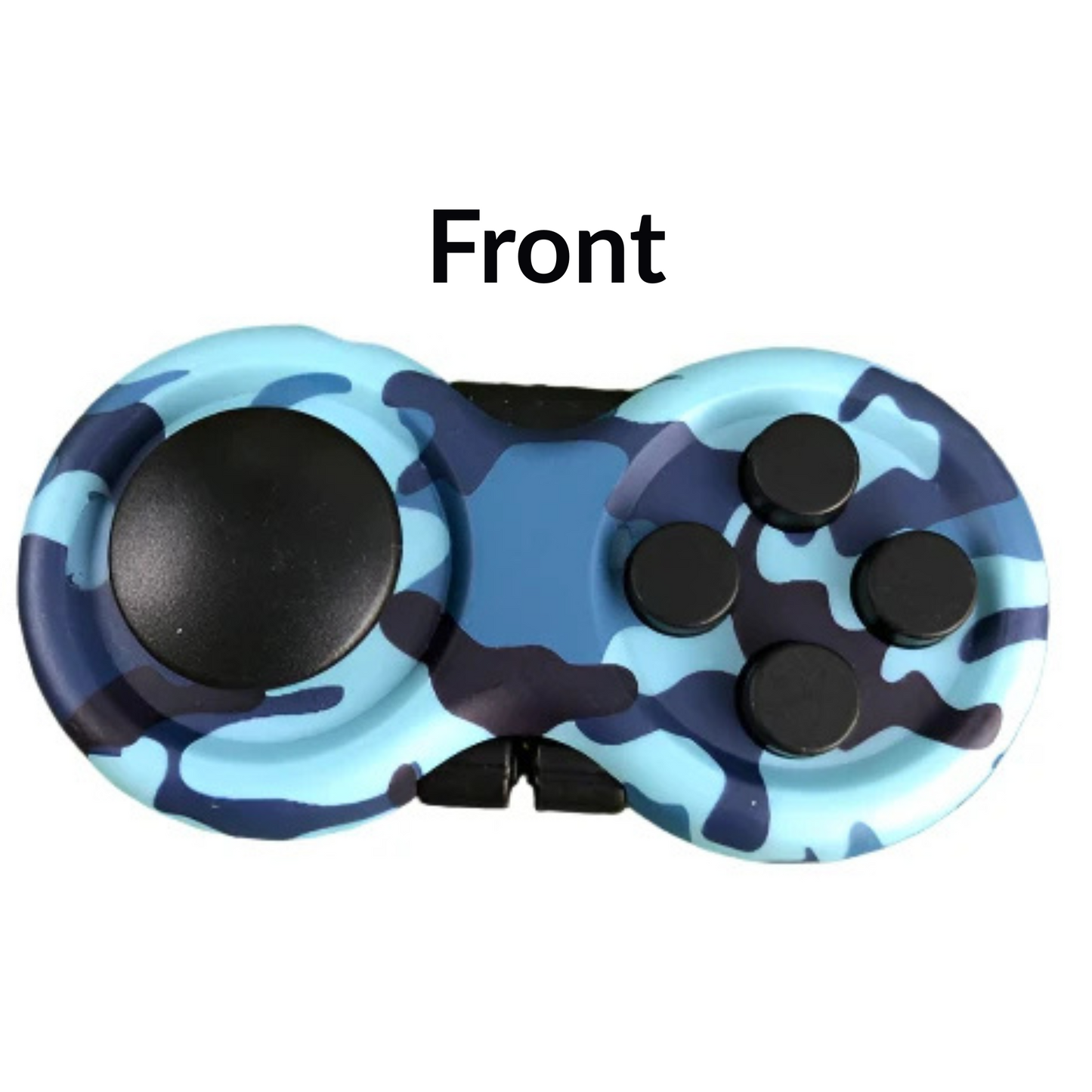 Fidget Pad Camp Blue front