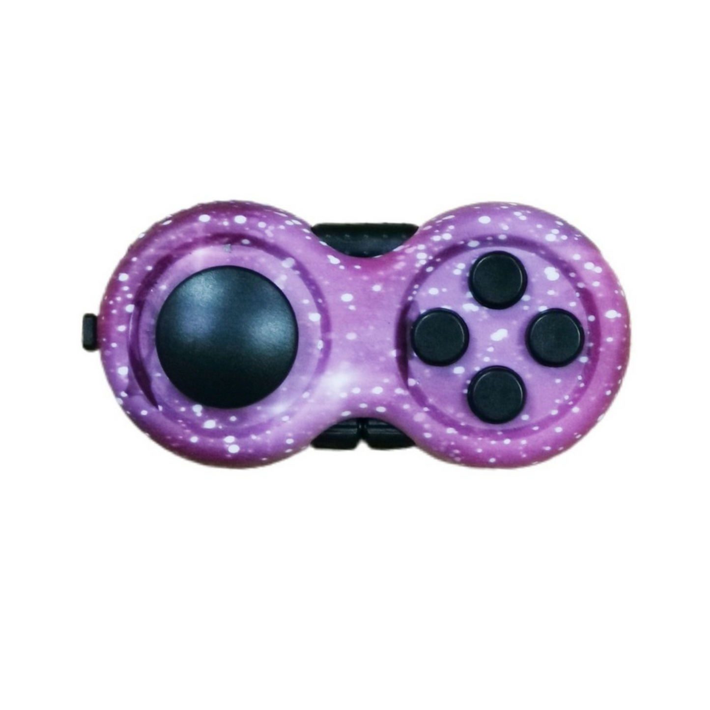 Fidget Pad Purple Galaxy