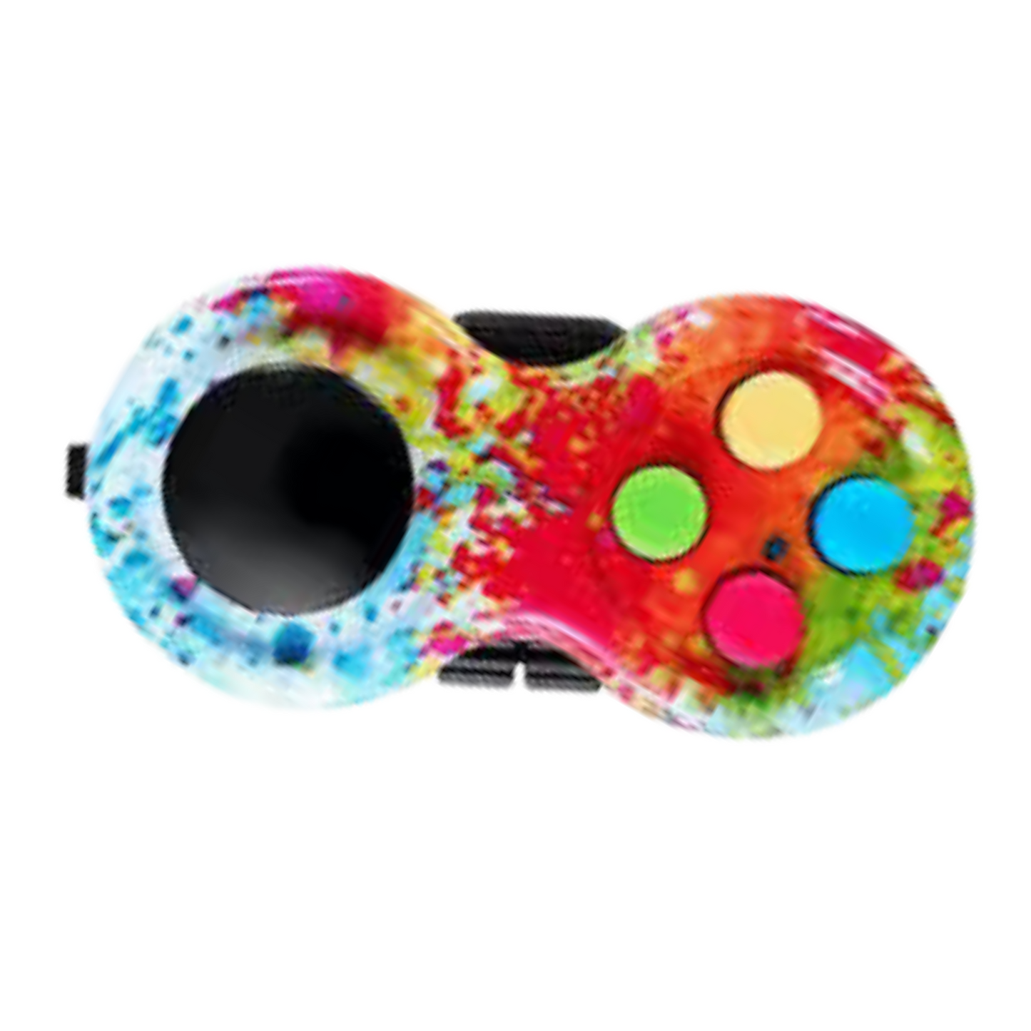 Fidget Pad Colour Splash