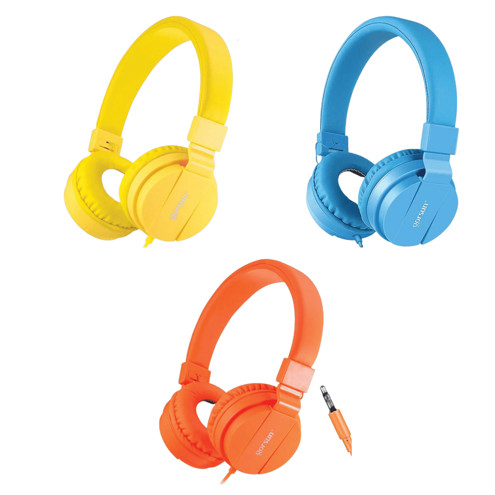 Folding Headphones Group Gorsun