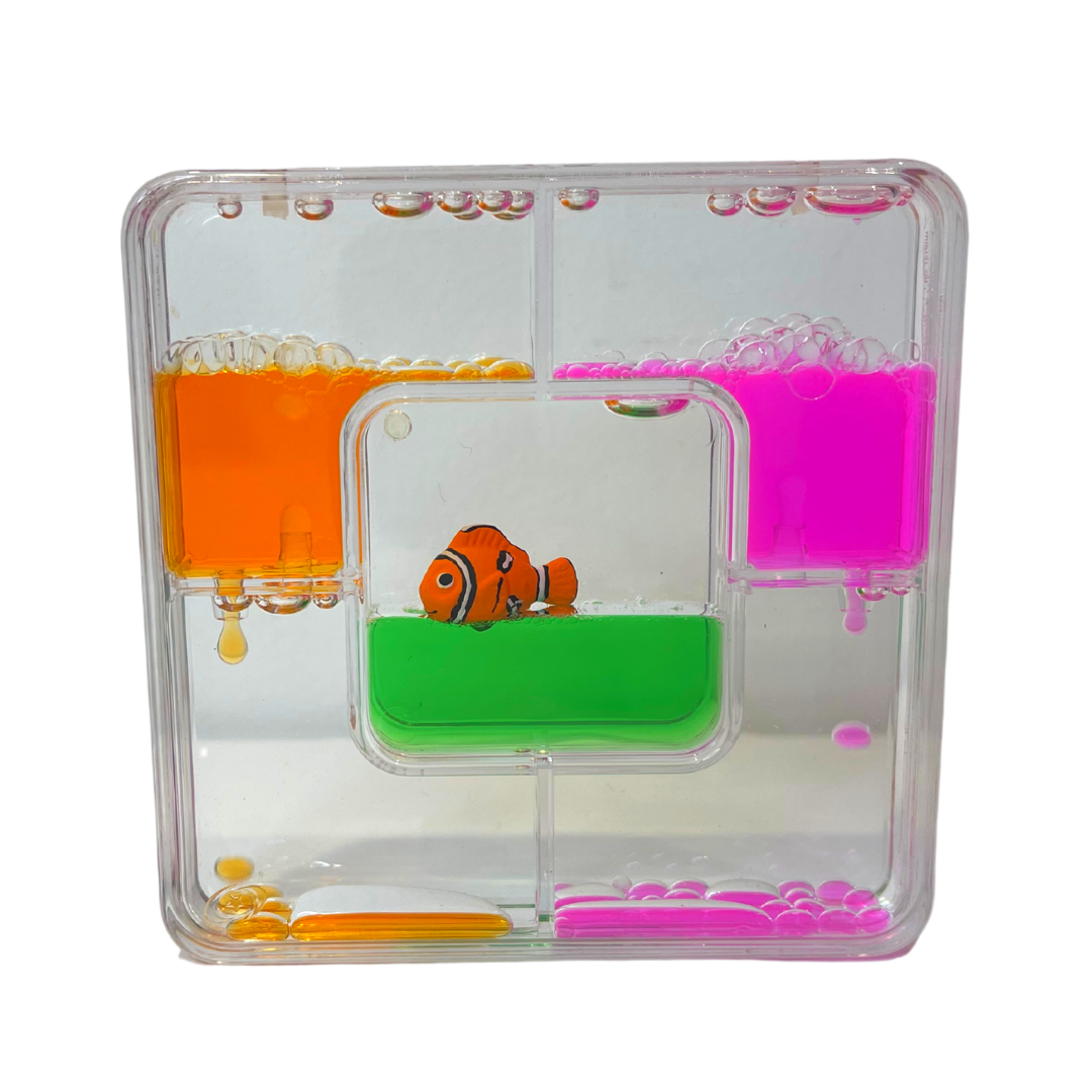 Four Square Timer Nemo Fish