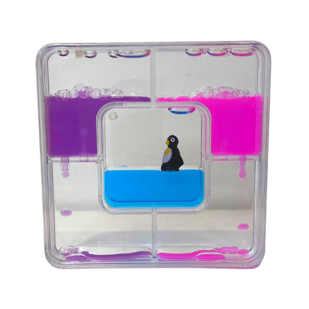 Four Square TimerPenguin