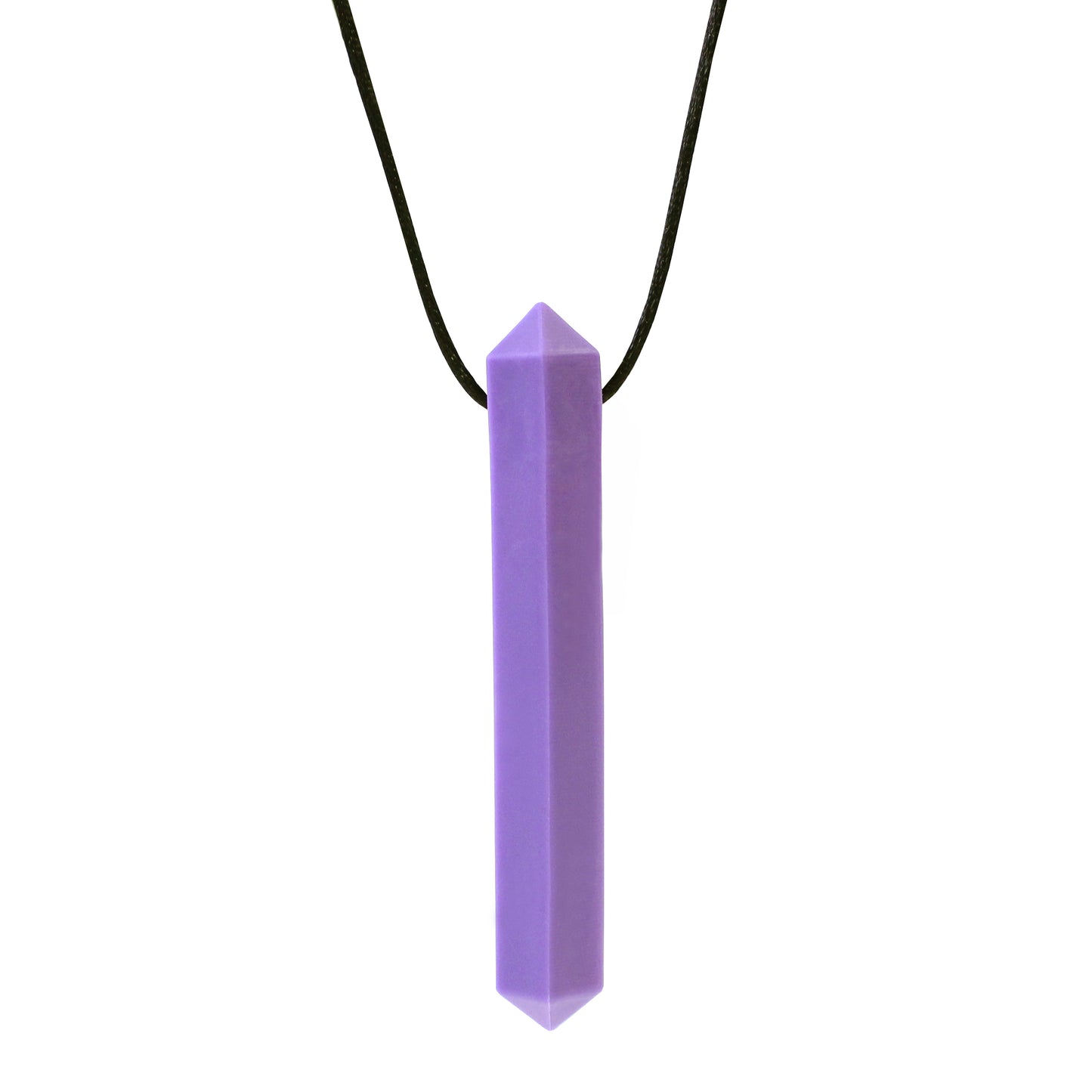 Ark Krypto-bite Gem Necklace Chew Lavender