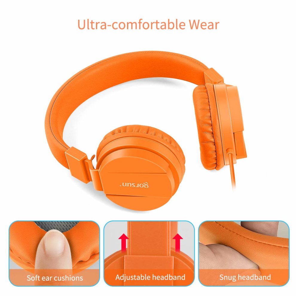Gorsun headphones features
