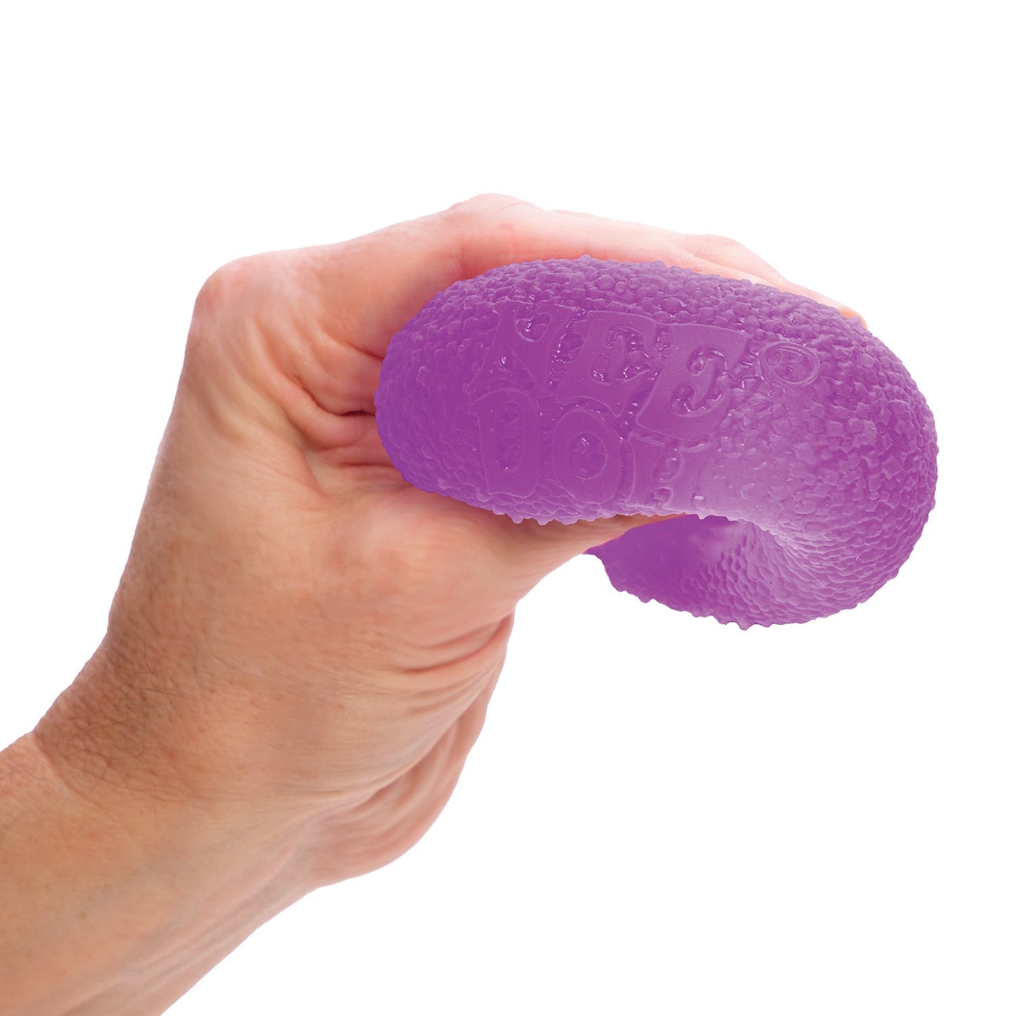 Gumdrop Nee Doh Purple Squeeze
