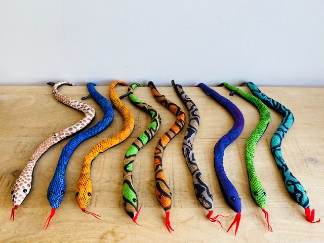 sand filled small snakes