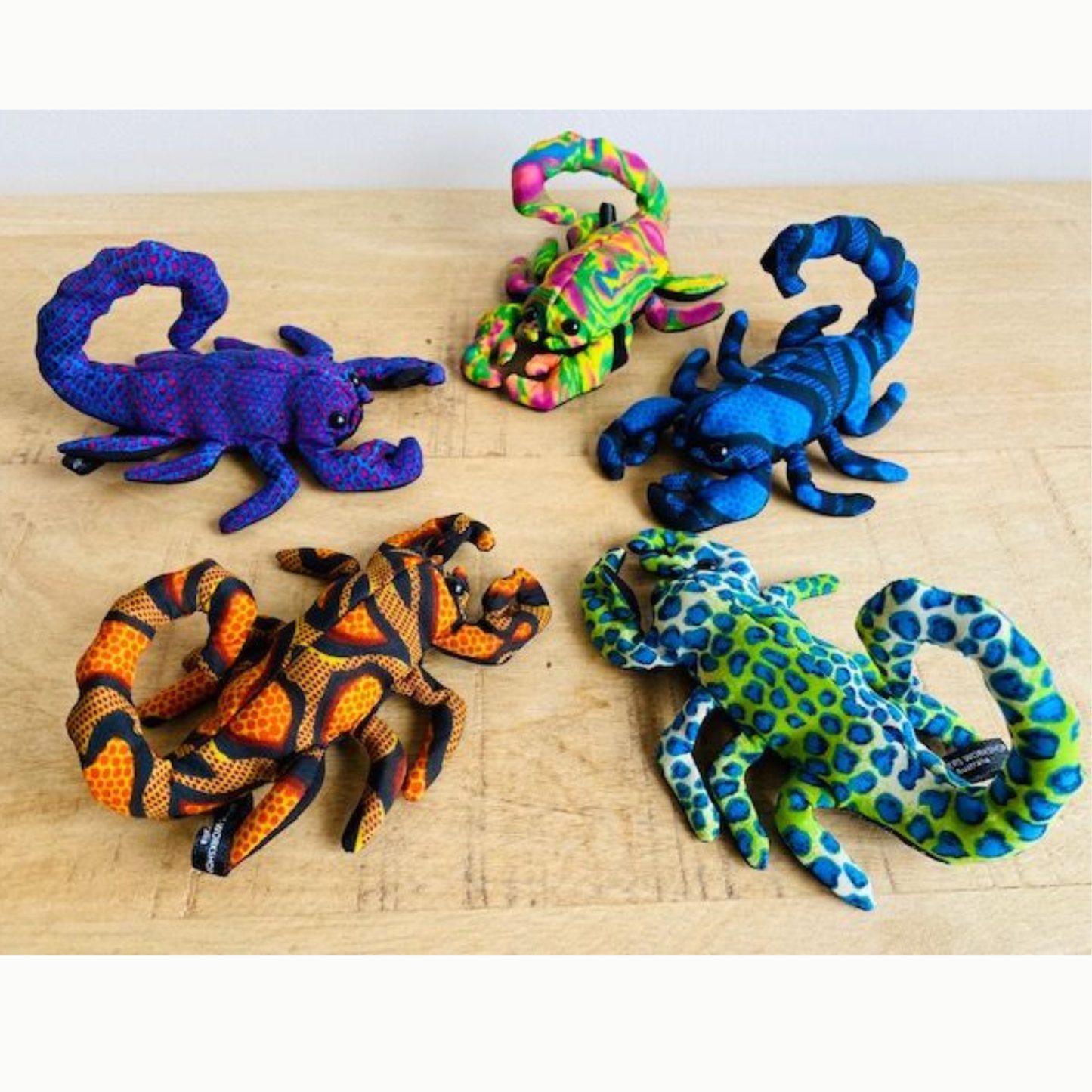 Sand-filled Animals - Weighted Companion