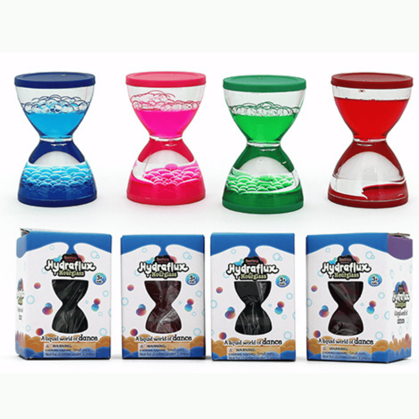 Hydraflux Small Hourglass Liquid Timer