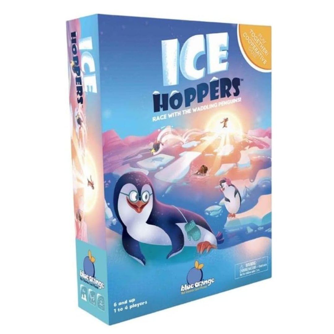 Ice Hoppers Game