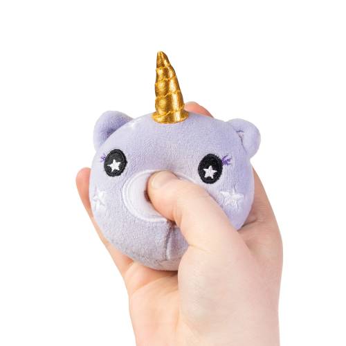 Keycraft Sand Plushies Unicorn in hand