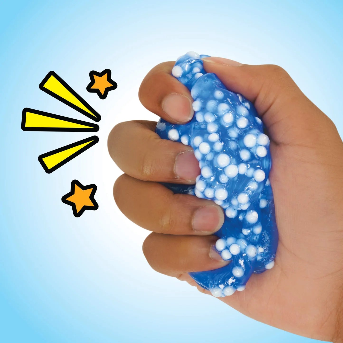Crazy Aarons Putty Poppin Crackle n Kraken in hand