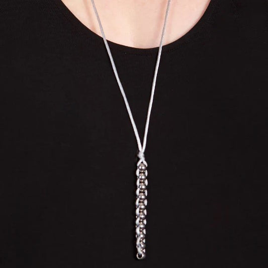 Kaiko Caterpillar necklace fidget