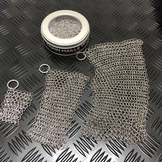 Kaiko Chain Maille Fidget sizes