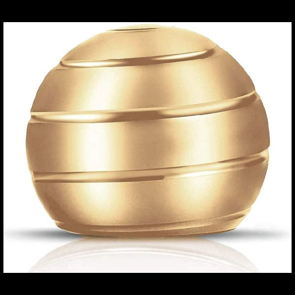 Kaiko Spinning Desktop Gyroscope Gold