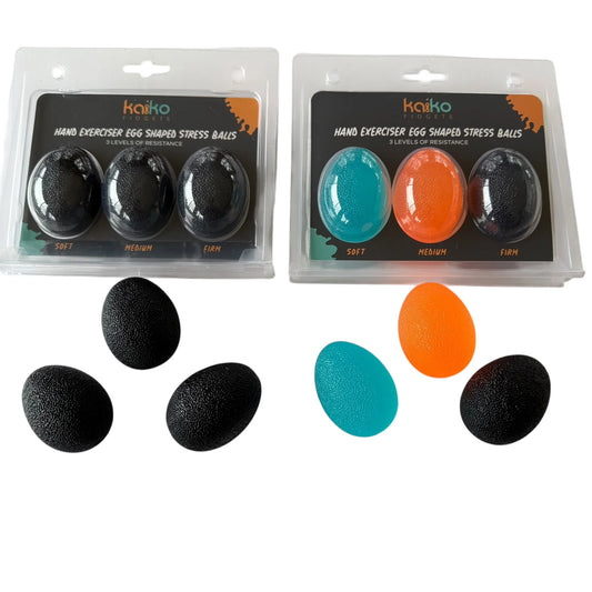 Kaiko Hand Strengthening Eggs Set of 3