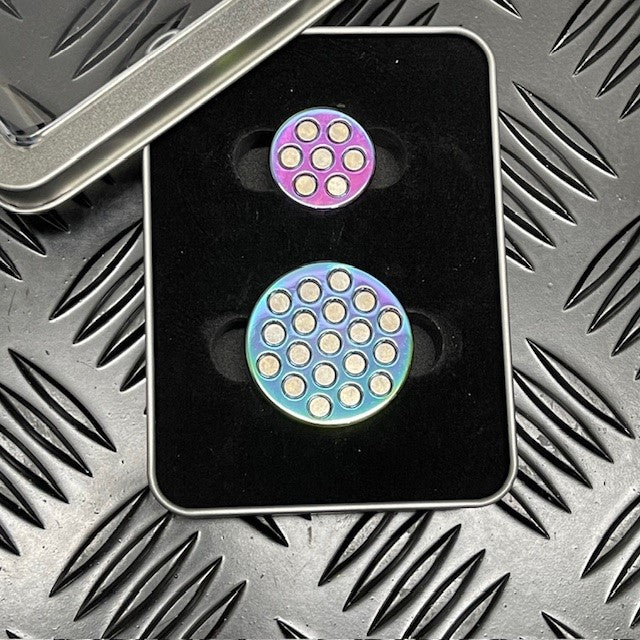 Kaiko mini hailstorm duo Fidget set in case