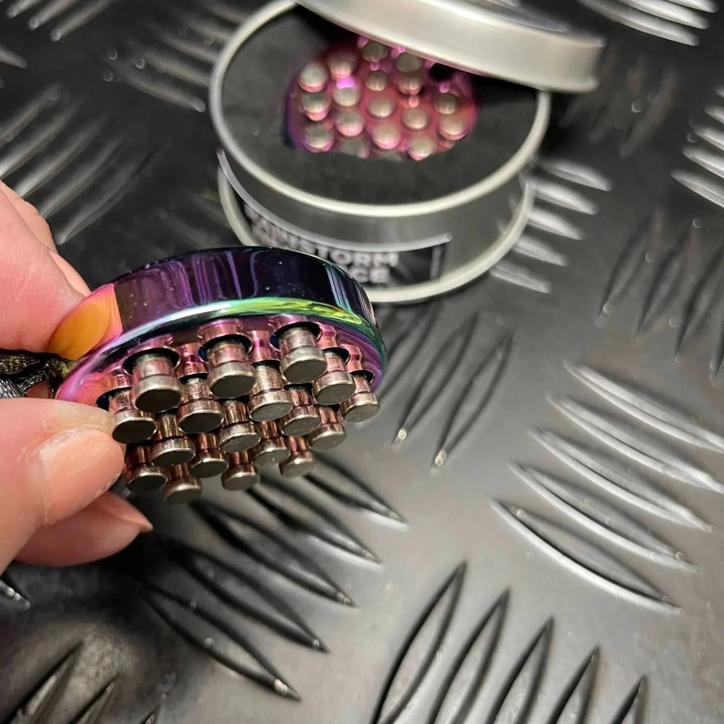 Kaiko Rainstorm Fidget Necklace