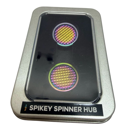 Kaiko Spikey Spinner Hub in tin