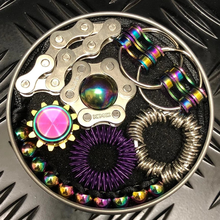 Kaiko The Works 7 Fidget Kit Oil Slick