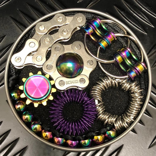 Kaiko The Works 7 Fidget Kit Oil Slick