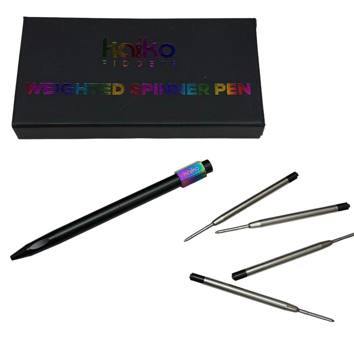 Kaiko Weighted Spinner Pen Oil Slick