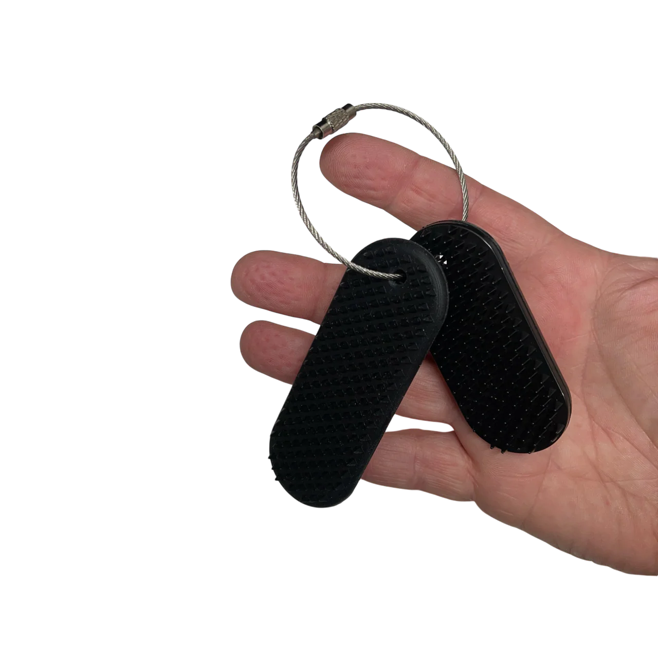 Kaiko Spikeyring Black keyring