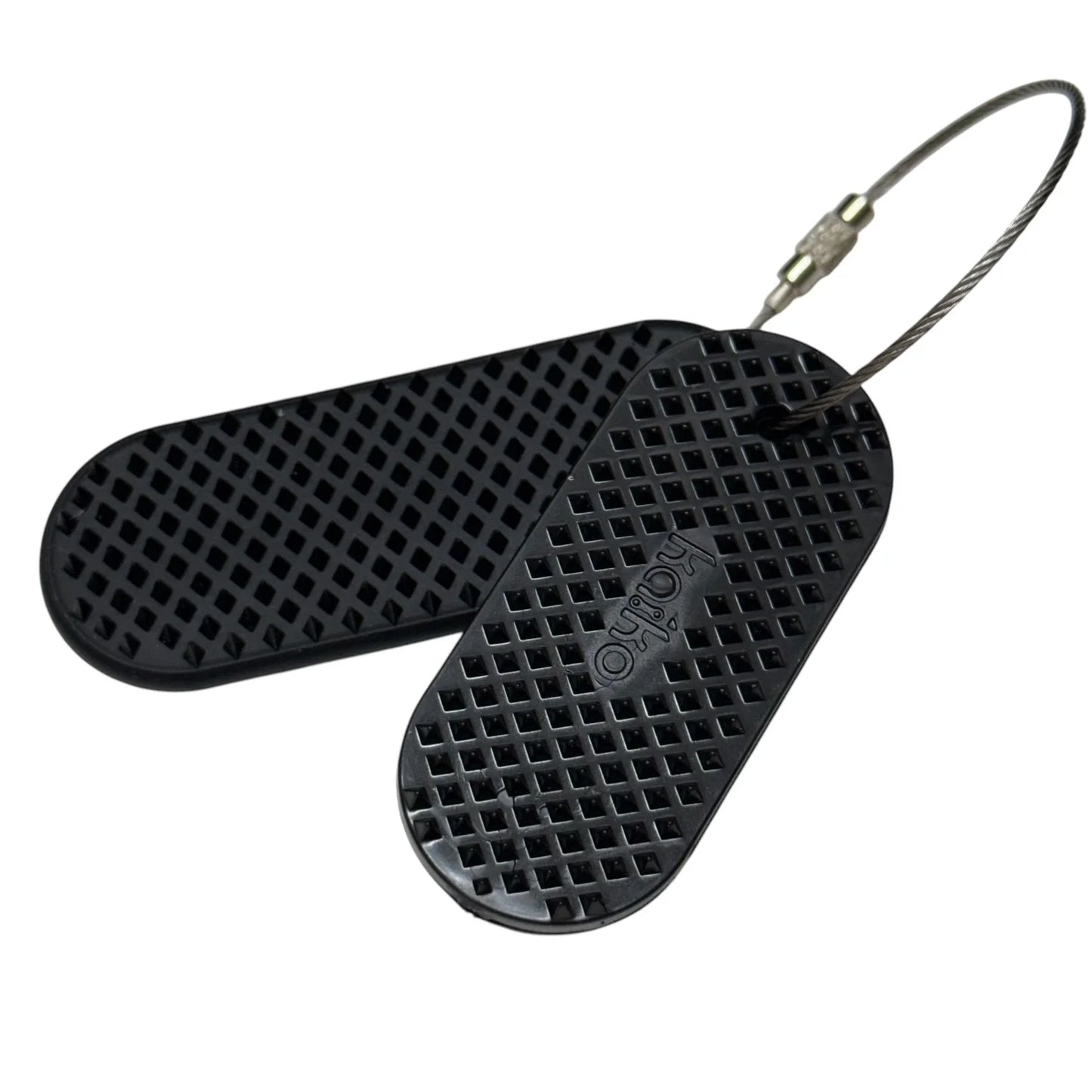 Kaiko Spikeyring Black on ring