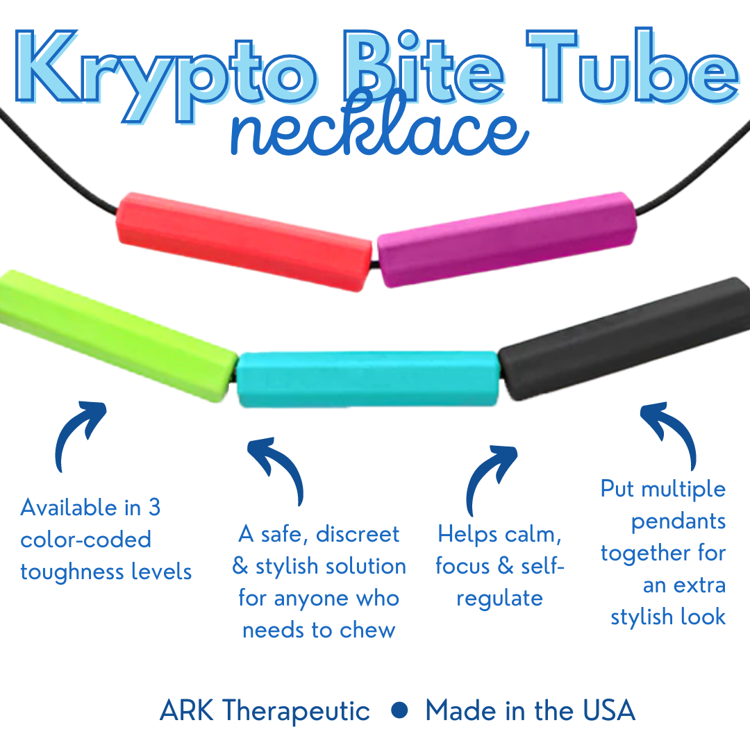ARK Krypto-bite Chewable Tube Necklace