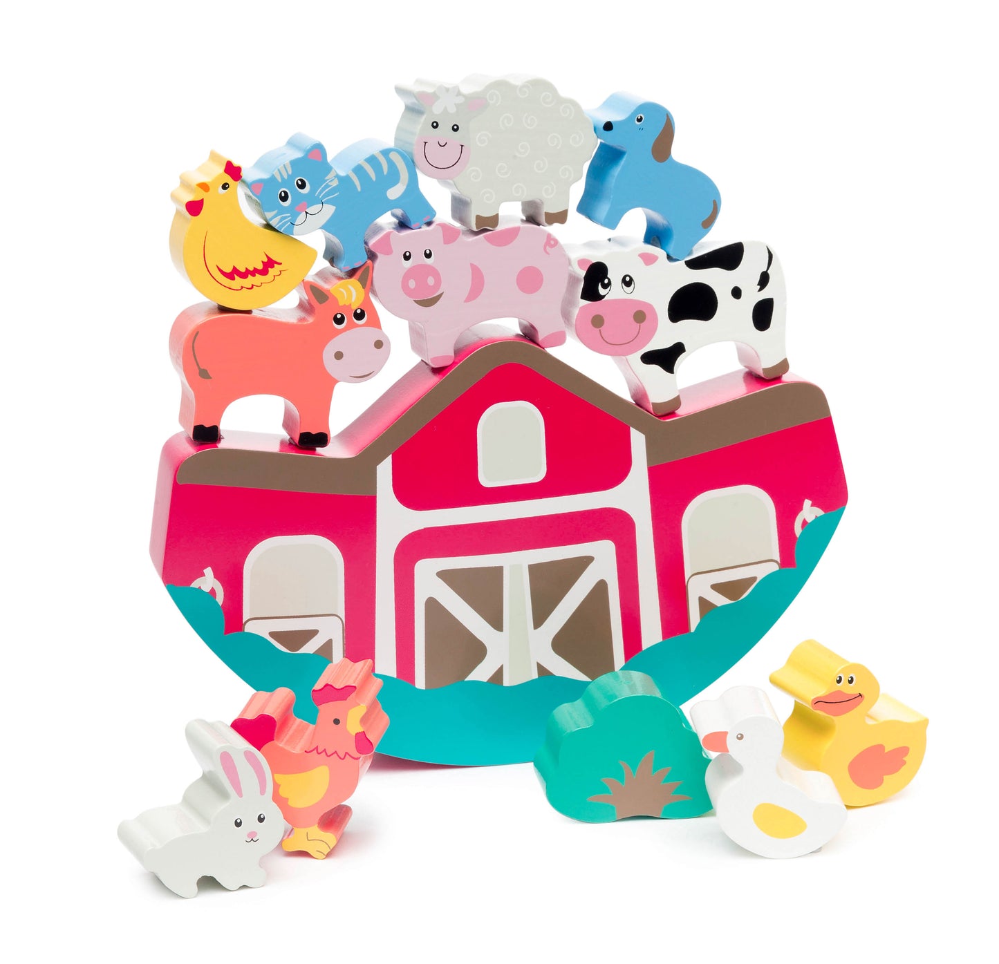 Farm Animal Balance Game