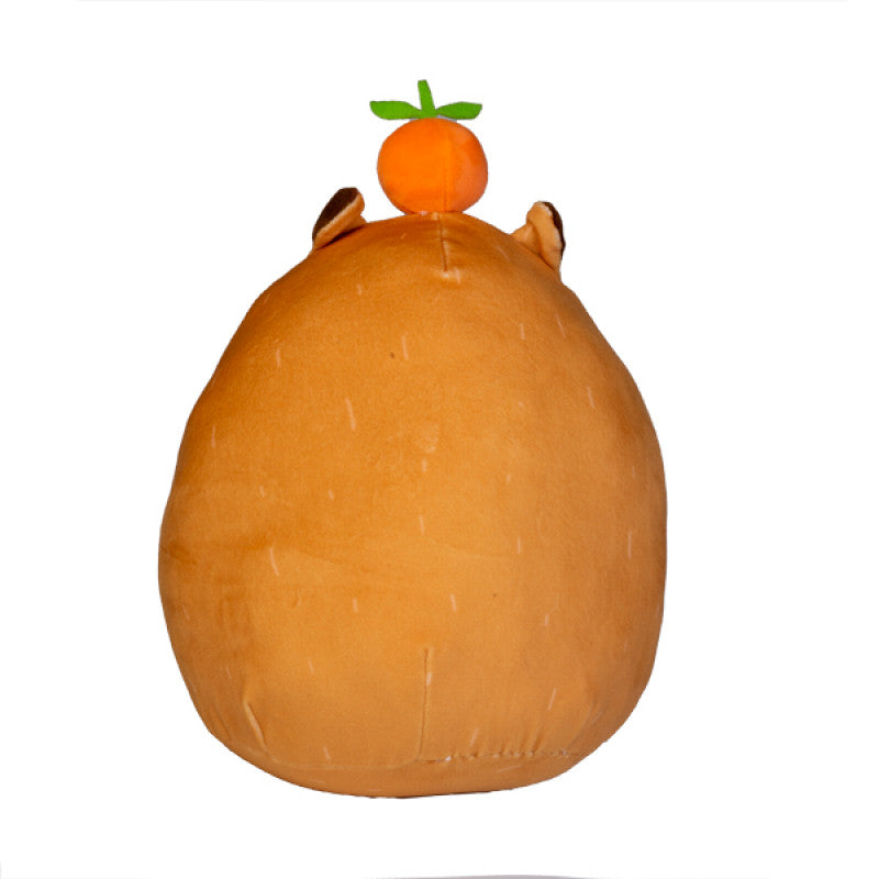 Smoosho Pal Capybara Plush back