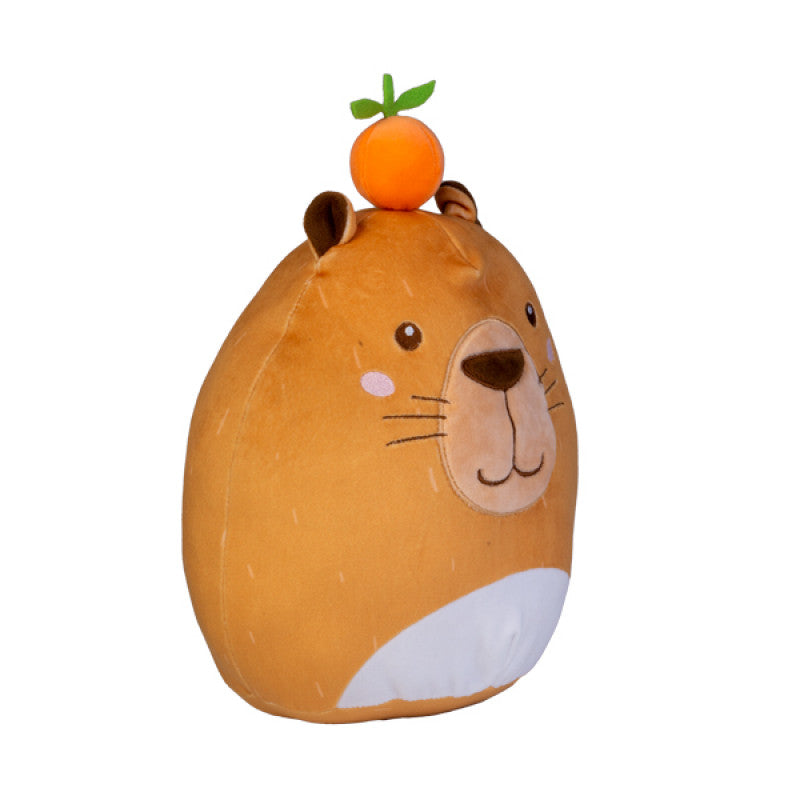 Smoosho Pal Capybara Plush side