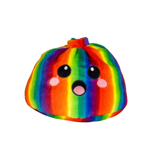 Smoosho Dumpling Cushion Rainbow 25cm