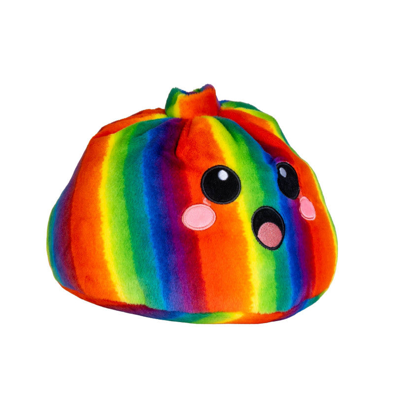 Smoosho Dumpling Cushion Rainbow side