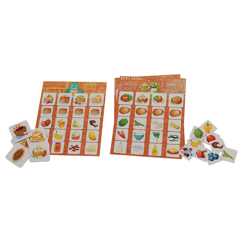 Lettuce play Bingo game Contents