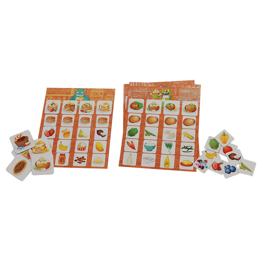 Lettuce play Bingo game Contents