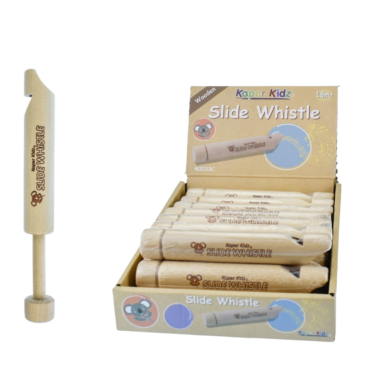 Kaper Kidz Wooden Slide whistle