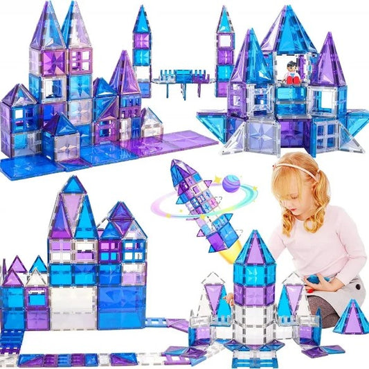 MNTL Magnetic Ice Tiles Frozen Set