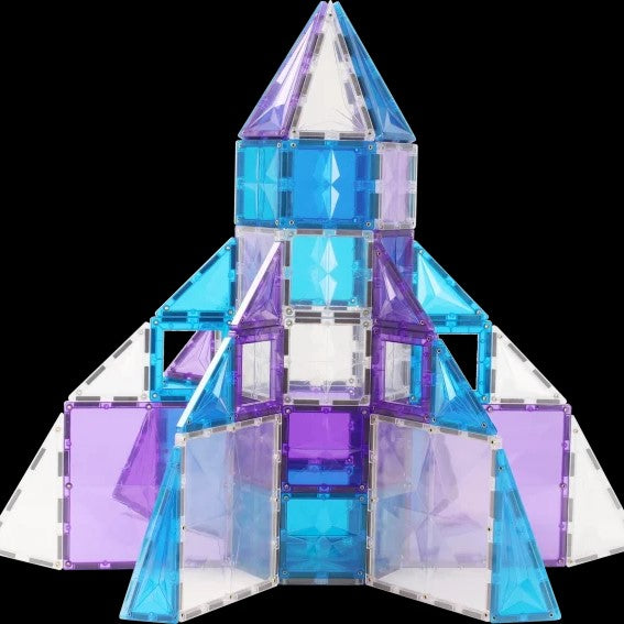 MNTL Magnetic Ice Tiles Frozen Set Rocket