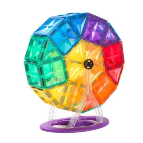 MNTL Magnetic Tiles Ferris Wheel Set