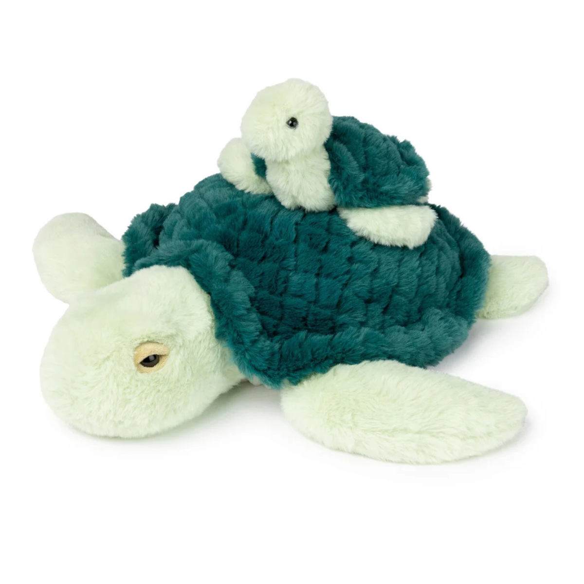 Mini & Me Weighted Plush Turtle Tranquility