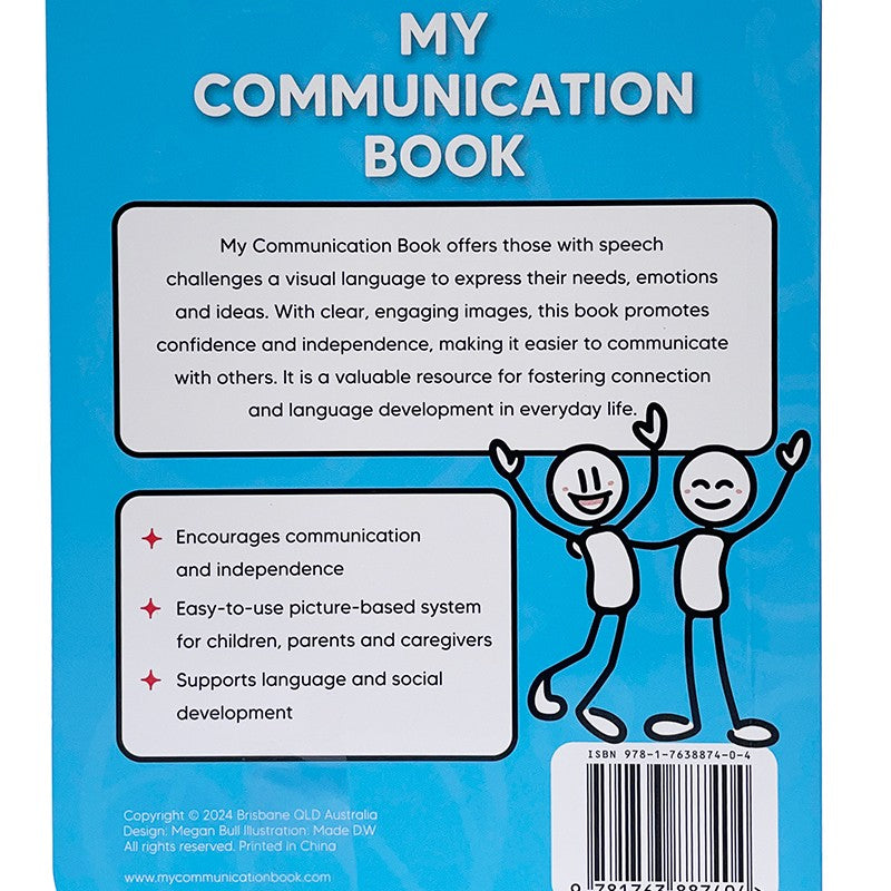 My Communication Book -Helping Every Child Find Their Voice