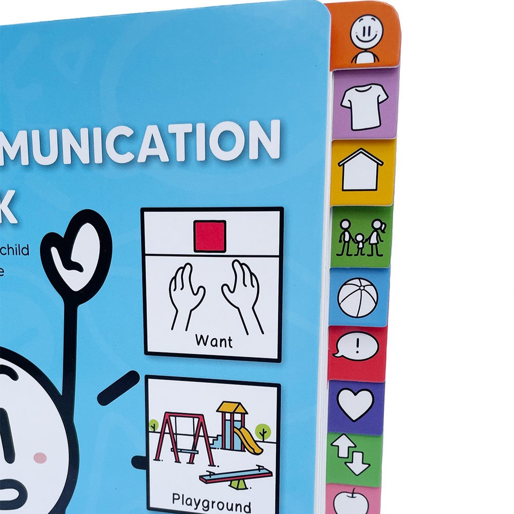 My Communication Book -Helping Every Child Find Their Voice